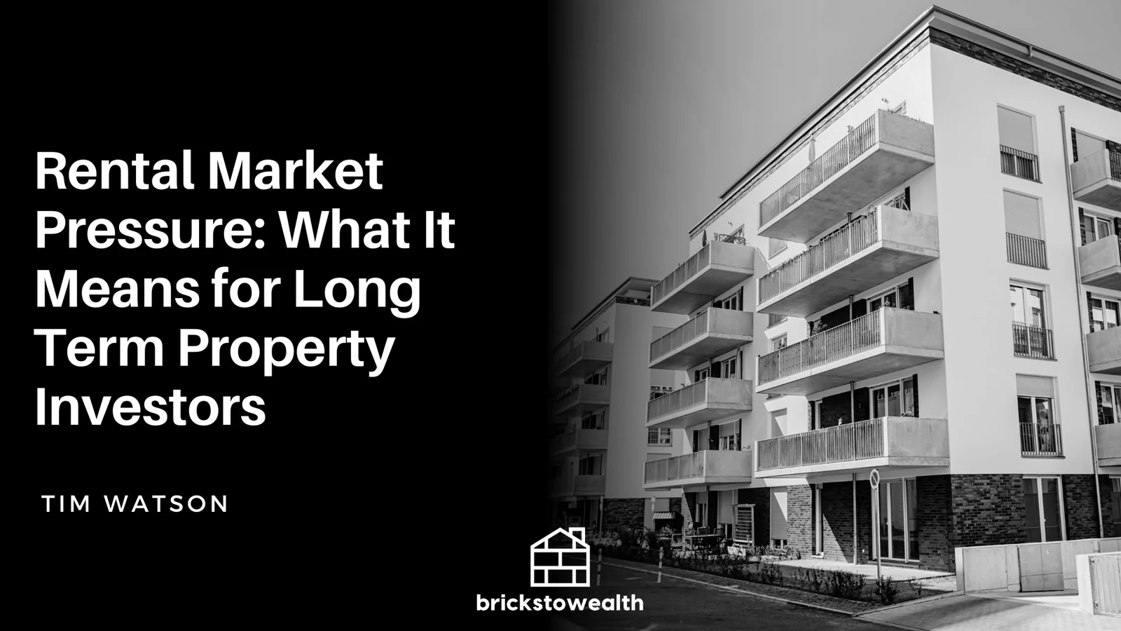 Article cover graphic explaining rental market pressure, vacancy rates, and leasing speed as capital growth drivers.
