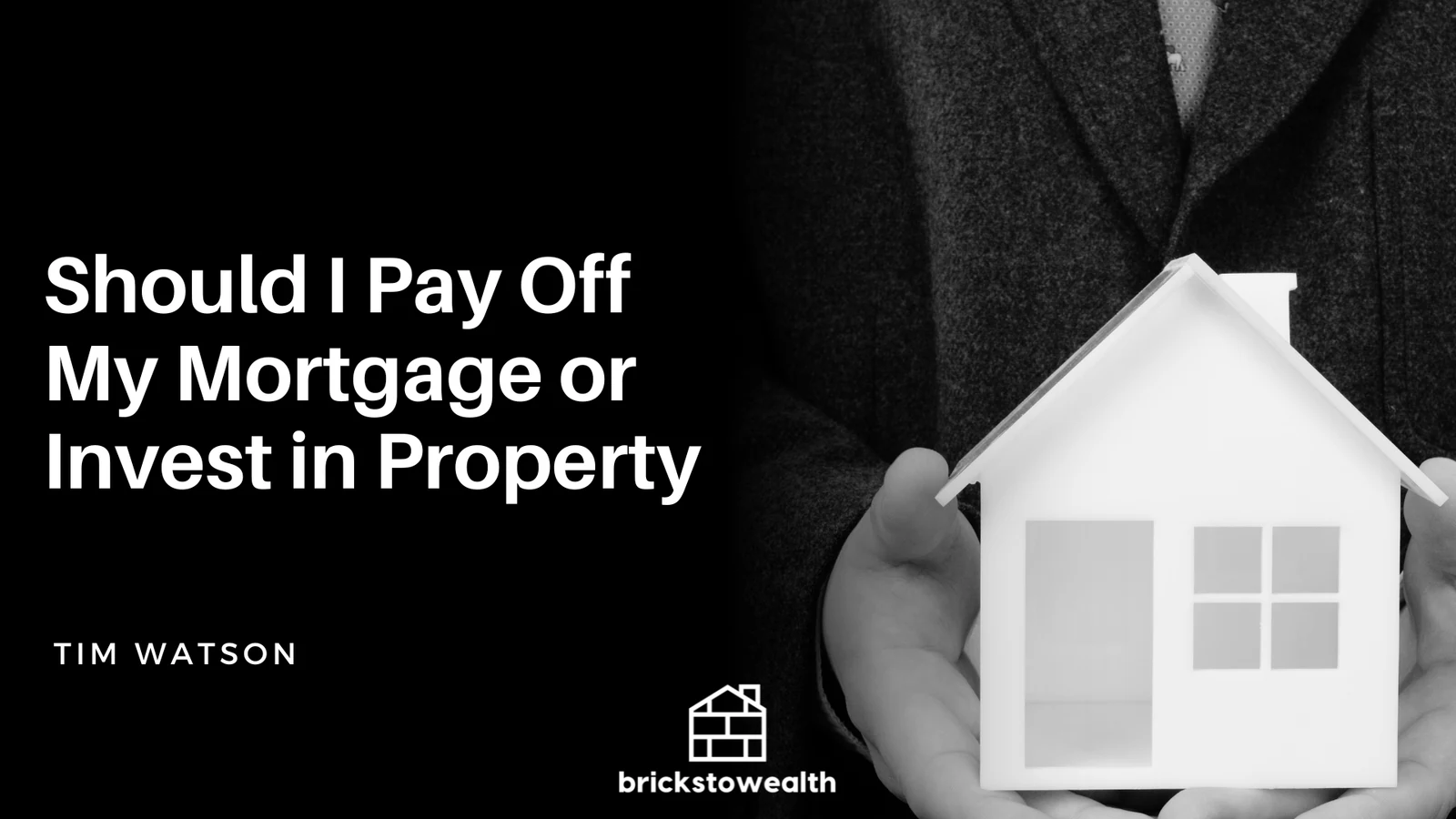 Cover graphic analyzing whether to pay down a home mortgage or use equity to invest in high-growth property.
