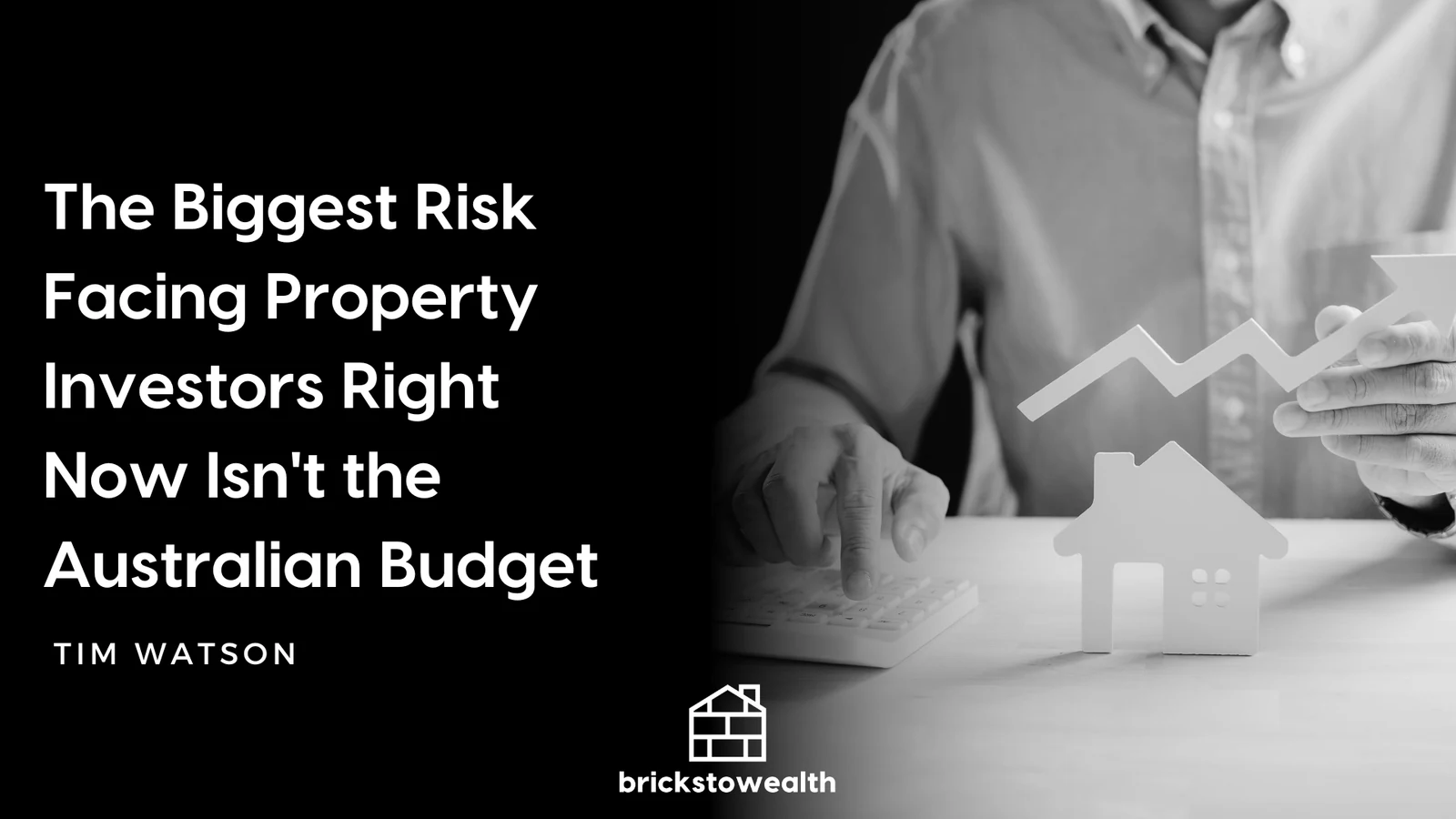 Article graphic showing why market fear and hesitation pose a bigger risk to investors than budget policies.