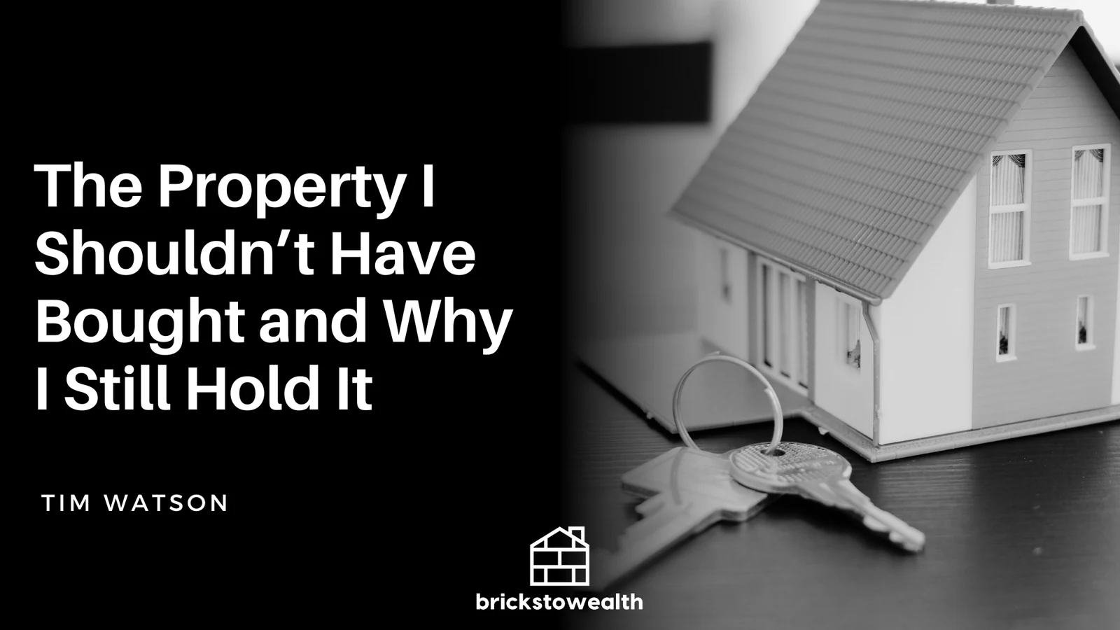 Tim Watson's case study graphic on lessons learned from a 2016 Gold Coast unit purchase.