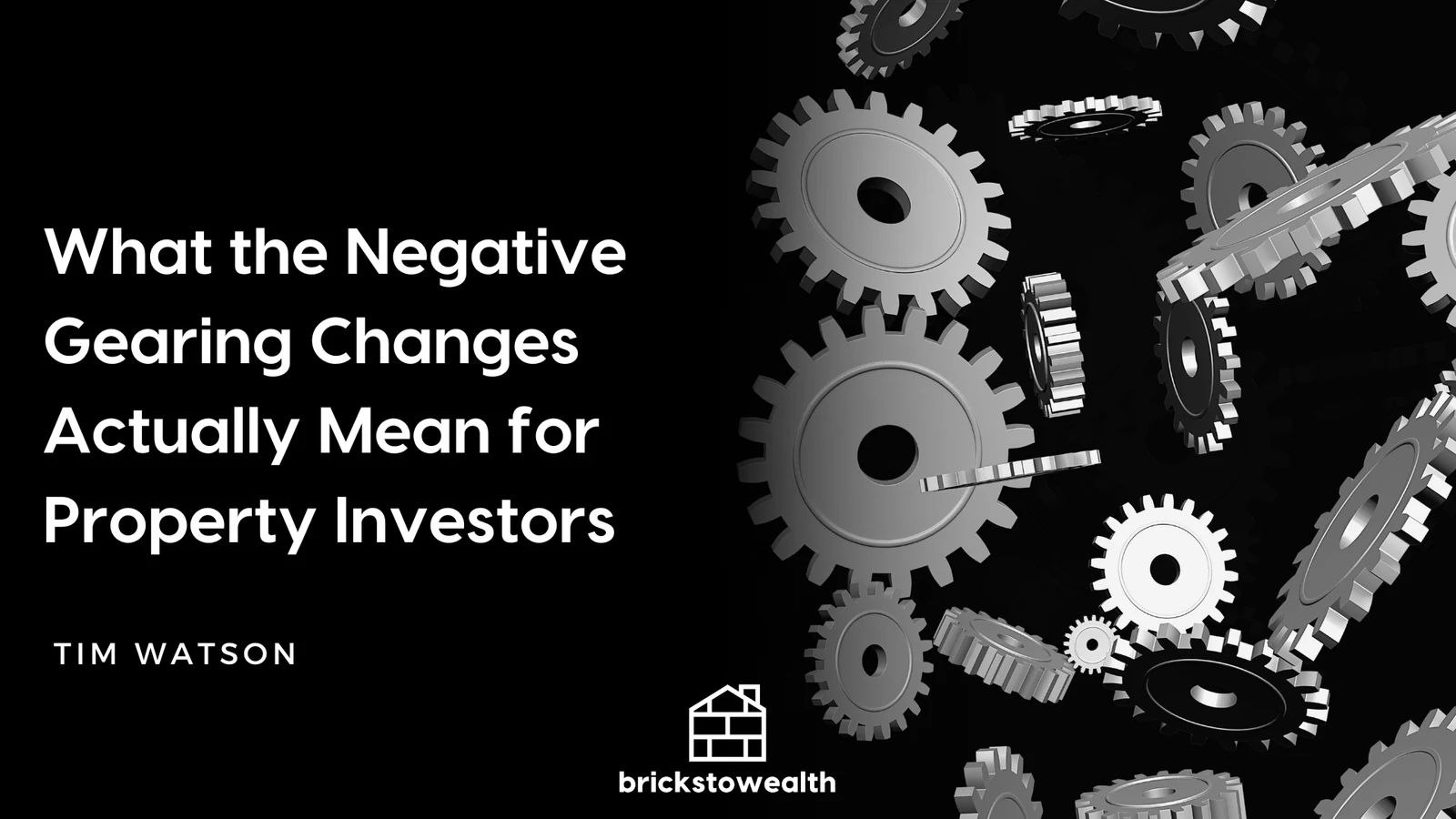 What the Negative Gearing Changes Actually Mean for Property Investors