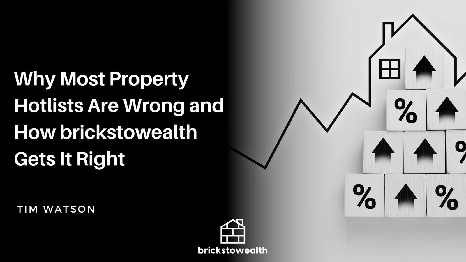 Article graphic showing why media property hotlists rely on lagging data and mislead buyers.